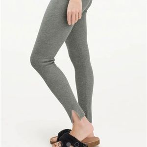NWT👖 Splendid Charlotte Gray Leggings SZ-M